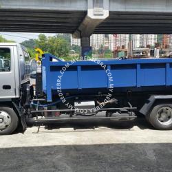 Isuzu NPR Arm Roll Lorry Truck Renovation Bin