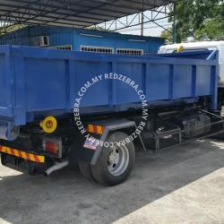 Isuzu NPR Arm Roll Lorry Truck Renovation Bin