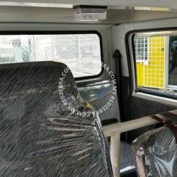 Isuzu NHR  Steel Cargo Aluminium Top & Wire Mesh - Manual