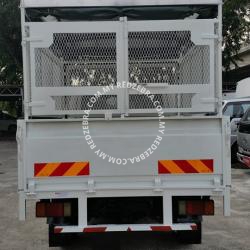 Isuzu NHR  Steel Cargo Aluminium Top & Wire Mesh - Manual