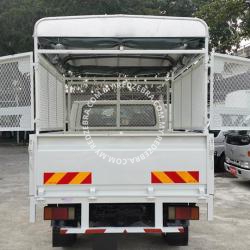 Isuzu NHR  Steel Cargo Aluminium Top & Wire Mesh - Manual