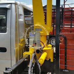 Isuzu NPR truck mounted crane  With Wooden Cargo 5000Kg-7500kg