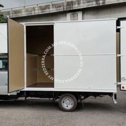 Isuzu NPR Double Cabin Luton Box Van 5000Kg-7500KG
