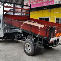 Isuzu NPR Double Cabin Wooden Tipper 12ft++ 5000Kg-7500Kg