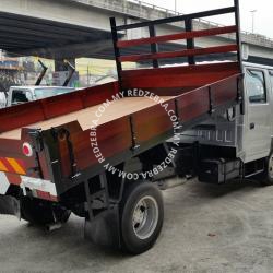 Isuzu NPR Double Cabin Wooden Tipper 12ft++ 5000Kg-7500Kg