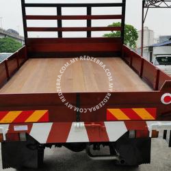 Isuzu NPR Double Cabin Wooden Tipper 12ft++ 5000Kg-7500Kg