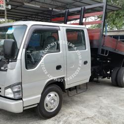 Isuzu NPR Double Cabin Wooden Tipper 12ft++ 5000Kg-7500Kg