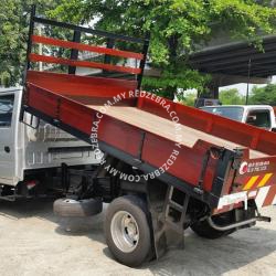 Isuzu NPR Double Cabin Wooden Tipper 12ft++ 5000Kg-7500Kg