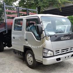 Isuzu NPR Double Cabin Wooden Tipper 12ft++ 5000Kg-7500Kg