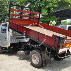 Isuzu NPR Double Cabin Wooden Tipper 12ft++ 5000Kg-7500Kg