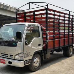 Isuzu NPR High Wooden Cargo Livestock 16.8ft 5000Kg-7500kg