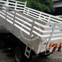 Isuzu NPR Wooden Tipper 7500Kg