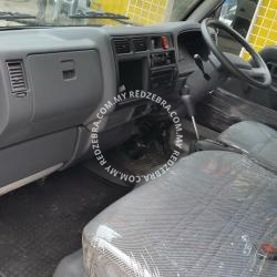 Toyota DYNA LY Double Cabin Steel Cargo With Tail Lift