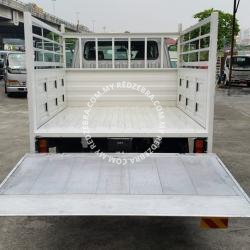 Toyota DYNA LY Double Cabin Steel Cargo With Tail Lift