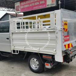 Toyota DYNA LY Double Cabin Steel Cargo With Tail Lift