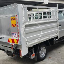 Toyota DYNA LY Double Cabin Steel Cargo With Tail Lift