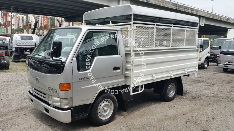 1 ton lorry, Toyota DYNA High Steel Cargo, toyota dyna truck, toyota ...