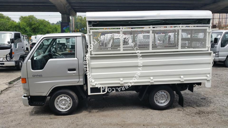 1 ton lorry, Toyota DYNA High Steel Cargo, toyota dyna truck, toyota ...