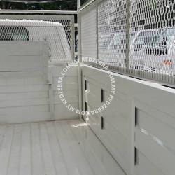 Toyota DYNA Steel Cargo Aluminium Top & Wire Mesh - Auto