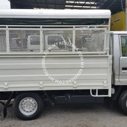 Toyota DYNA Steel Cargo Aluminium Top & Wire Mesh - Auto