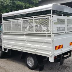 Toyota DYNA Steel Cargo Aluminium Top & Wire Mesh - Auto