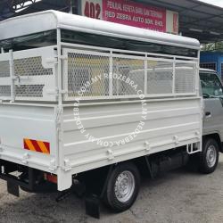 Toyota DYNA Steel Cargo Aluminium Top & Wire Mesh - Auto