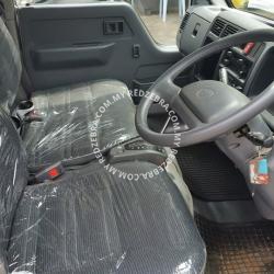 Toyota DYNA Steel Cargo Aluminium Top & Wire Mesh - Auto