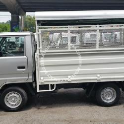 Toyota DYNA Steel Cargo Aluminium Top & Wire Mesh - Auto