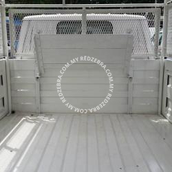 Toyota DYNA Steel Cargo Aluminium Top & Wire Mesh - Auto