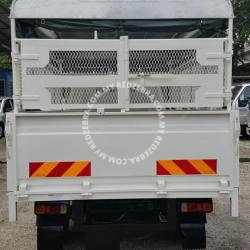 Toyota DYNA Steel Cargo Aluminium Top & Wire Mesh - Auto