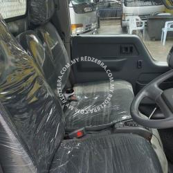 Toyota DYNA Steel Cargo Aluminium Top & Wire Mesh - Auto