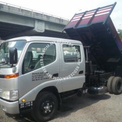Toyota Double Cabin Wooden Tipper