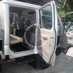 Toyota Double Cabin Wooden Tipper