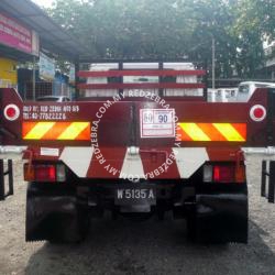 Toyota Double Cabin Wooden Tipper