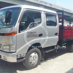 Toyota Double Cabin Wooden Tipper