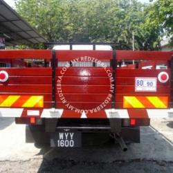 Toyota Double Cabin Wooden Tipper