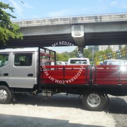 Toyota Double Cabin Wooden Tipper