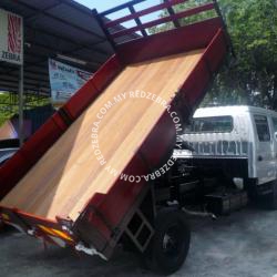 Toyota Double Cabin Wooden Tipper