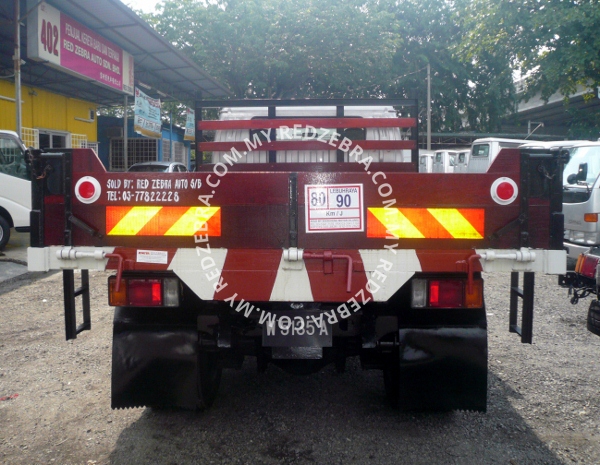 Hino Double Cabin Wooden Tipper