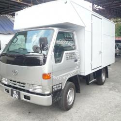 Toyota DYNA LY131 Single Cabin Luton