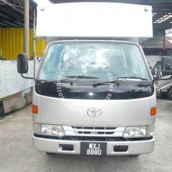 Toyota DYNA LY131 Single Cabin Luton