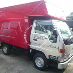 Toyota DYNA LY131 Single Cabin Luton