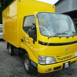 Toyota LY230 Single Cabin Box Lorry