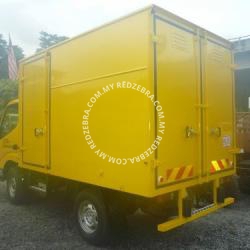 Toyota LY230 Single Cabin Box Lorry