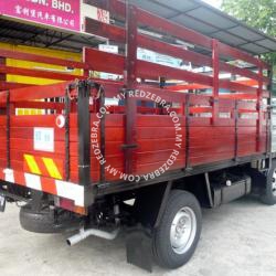 Toyota DYNA LY Single Cabin Wooden Cargo