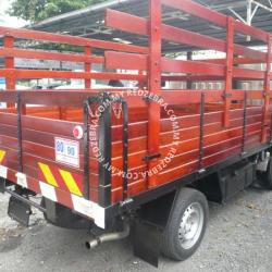 Toyota DYNA LY Single Cabin Wooden Cargo