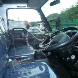 Isuzu NPR Double Cabin Wooden Cargo