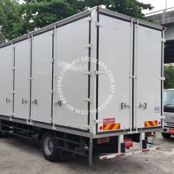 Isuzu NPR Single Cabin 17ft Box Full Open