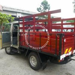 Toyota DYNA LY Double Cabin Wooden Cargo