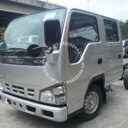 Isuzu NHR Double Cab MT